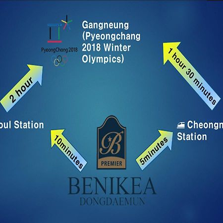 Benikea Premier Hotel Dongdaemun ソウル特別市 エクステリア 写真