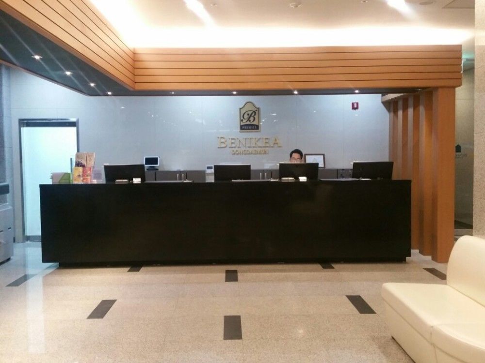 Benikea Premier Hotel Dongdaemun ソウル特別市 エクステリア 写真