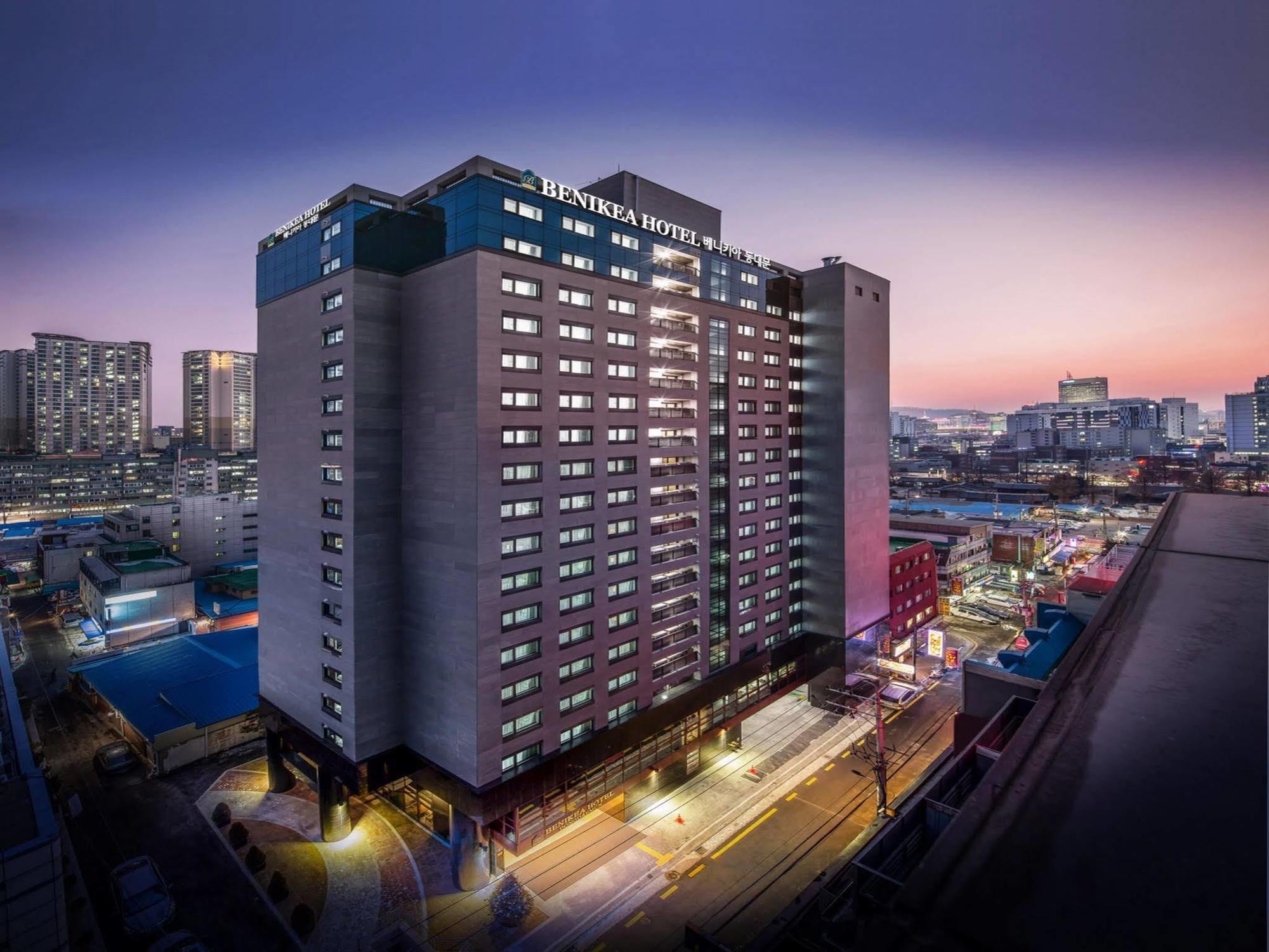 Benikea Premier Hotel Dongdaemun ソウル特別市 エクステリア 写真