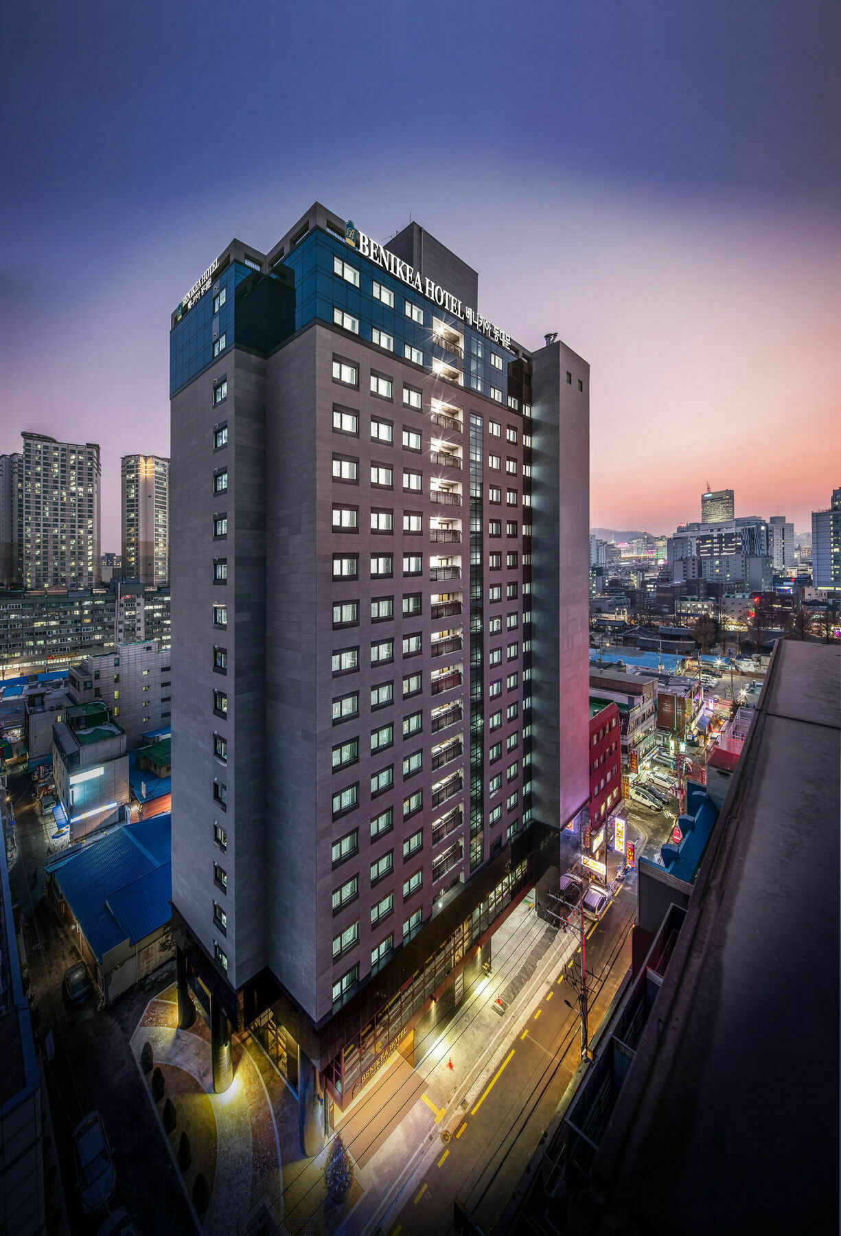 Benikea Premier Hotel Dongdaemun ソウル特別市 エクステリア 写真